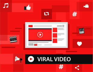 Viral video and most popular channel on internet
