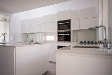 Fototapeta premium New modern kitchen