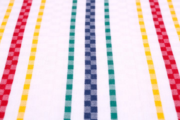 Fototapeta premium Tablecloth background