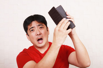 貧困男性
