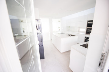 New modern kitchen