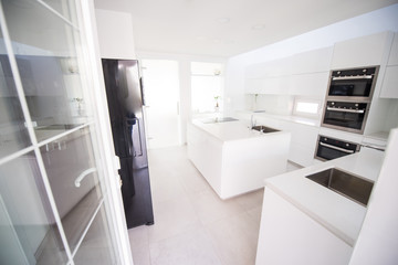 New modern kitchen