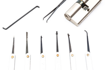 an lock pick