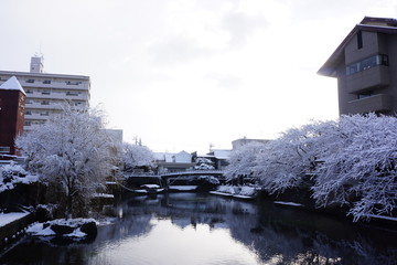 大垣水門川住吉灯台