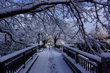 大垣水門川住吉灯台