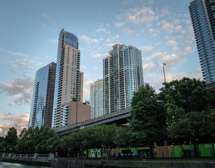 Fototapeta premium Chicago City