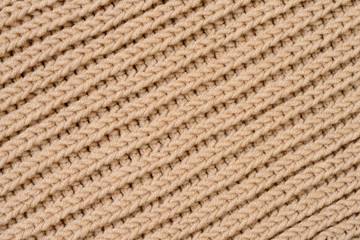 Crochet fabric pattern