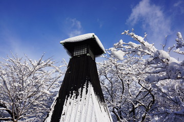 大垣水門川住吉灯台