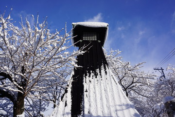 大垣水門川住吉灯台