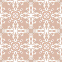 Hand drawn seamless pattern