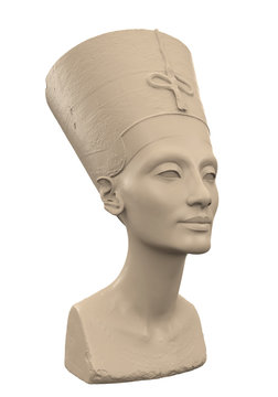 Bust Of Queen Nefertiti