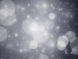 Abstract Christmas Background with Snowflakes