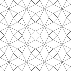 Seamless Oriental Ornament