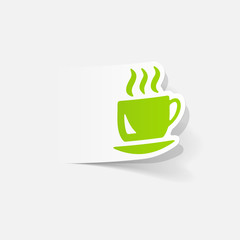 realistic design element: coffee