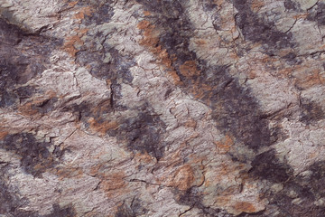 part of stone wall