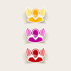 realistic design element: call center