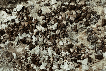 rock closeup