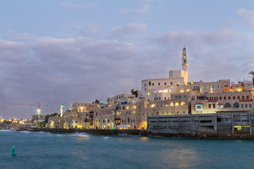 Fototapeta na wymiar Jaffa port.