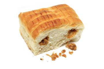 Shredded pork bread