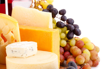 Various type of cheese