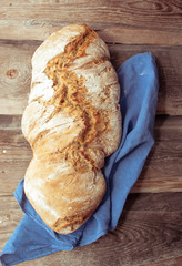 wholegrain fresh bread