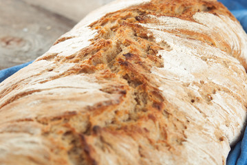 wholegrain fresh bread