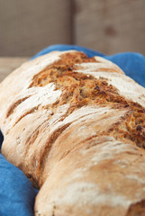 wholegrain fresh bread
