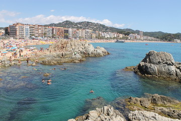 Fototapeta premium Coast of Spain