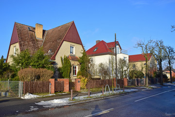 Einfamilienhäuser in Teltow