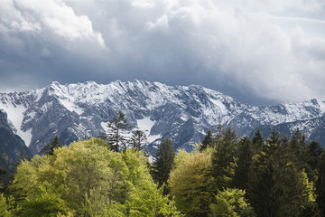 Berge bei Garmisch