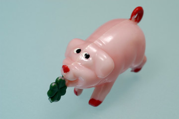 Lucky charm, pig, New Year s eve, symbol
