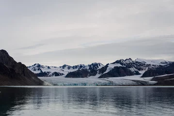 Fototapeten Arctica Arctic landscape in Svalbard, Spitsbergen  © Alexey Seafarer