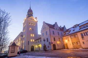 The Ducal Castle in Szczecin, Poland, was the seat of the dukes