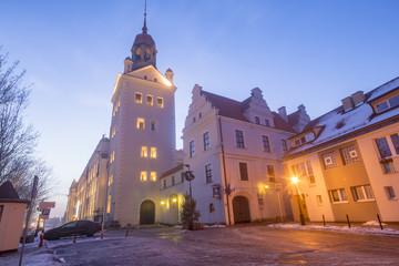 The Ducal Castle in Szczecin, Poland