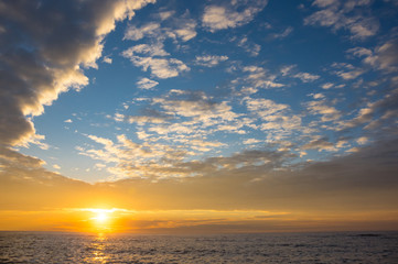 The coast of Atlantic ocean