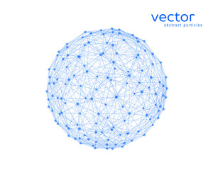 Vector illustration of sphere