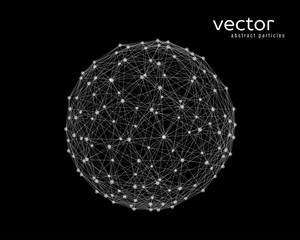 Vector illustration of sphere