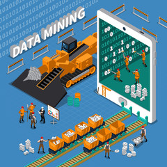 Data Mining Isometric Concept