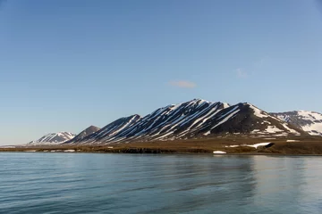  Arctic landscape in Svalbard, Spitsbergen © Alexey Seafarer