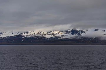Fototapeten Arctica Arctic landscape in Svalbard, Spitsbergen  © Alexey Seafarer
