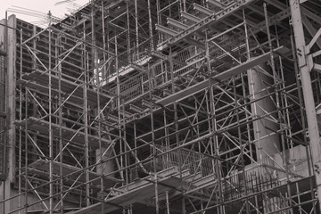 building under construction