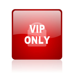 vip only blue bubble icon