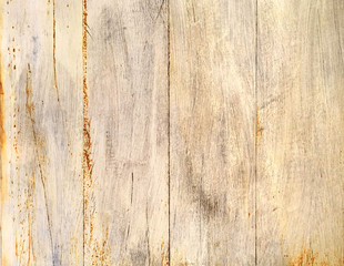 Fototapeta na wymiar Luxury grunge background from weathered painted and rusted wooden plank