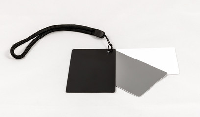 DIgital White Black Grey Balance Cards