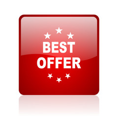 best offer blue bubble icon