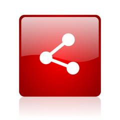 share blue bubble icon