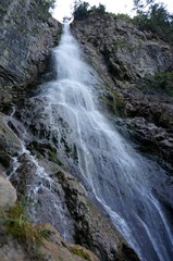 Wasserfall in Christina in Gröden