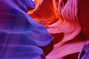 Obraz premium Antelope canyon