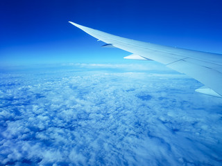 Obraz premium Plane in flight