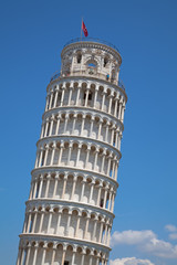 Leaning tower of Pisa